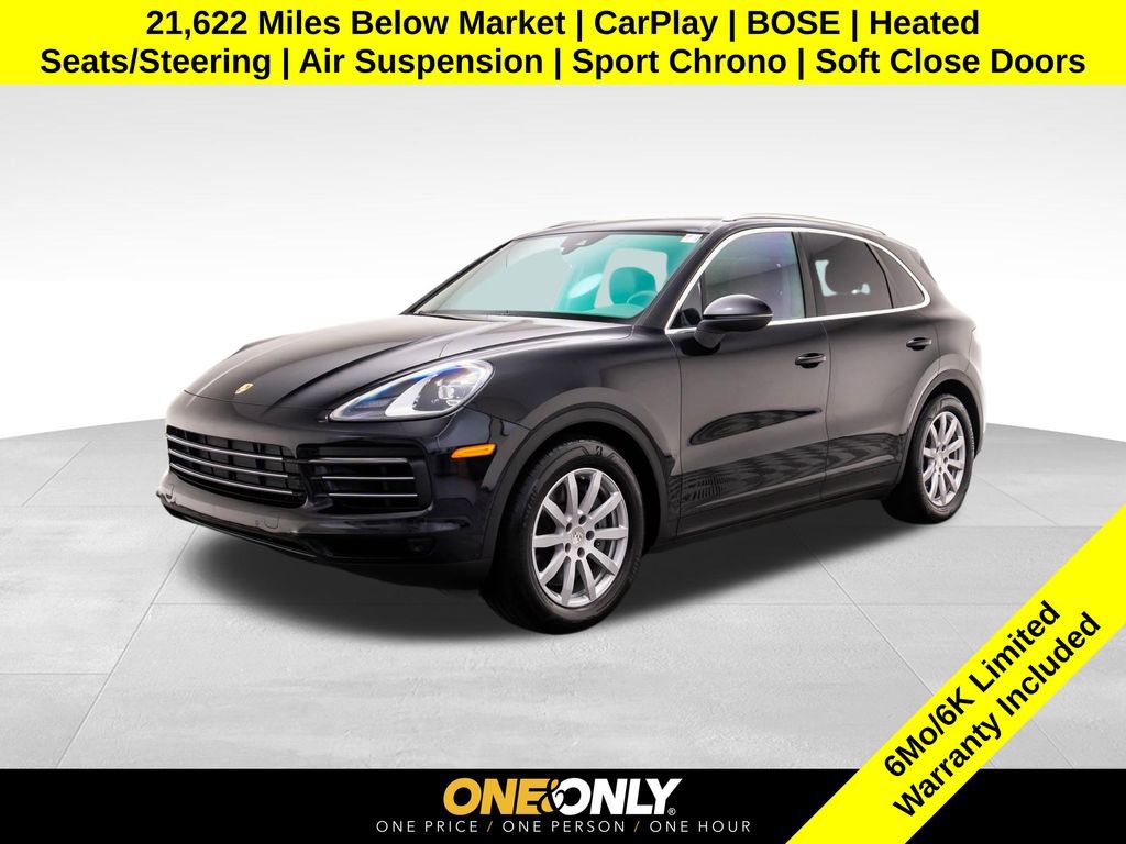Used 2019 Porsche Cayenne S w/ Premium Package