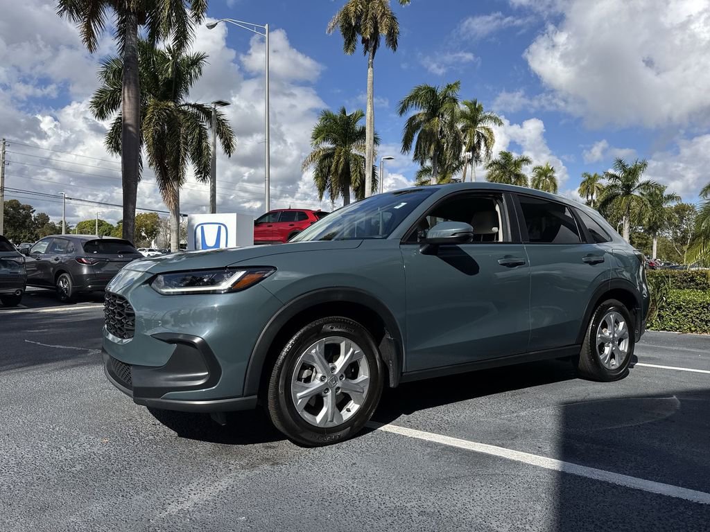 Used 2024 Honda HR-V LX image 24
