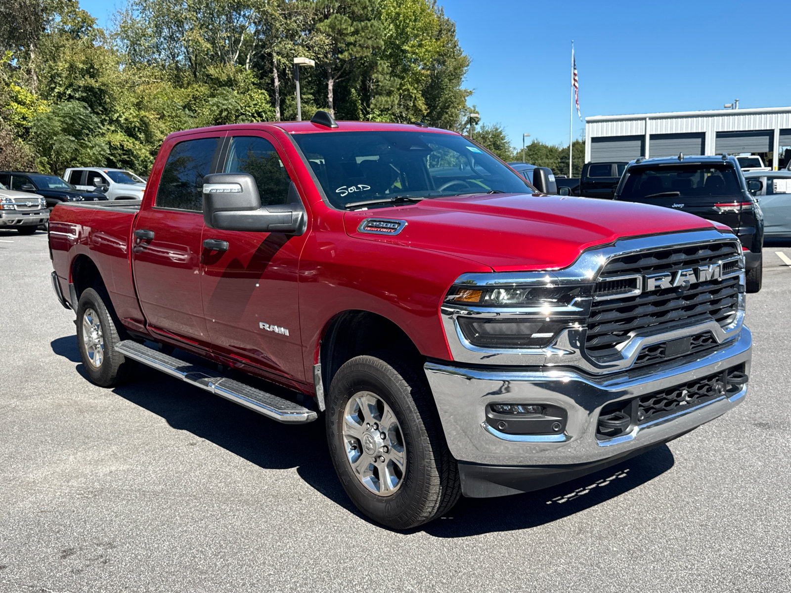 Used 2026 RAM 2500 Big Horn AWD/4WD image 3