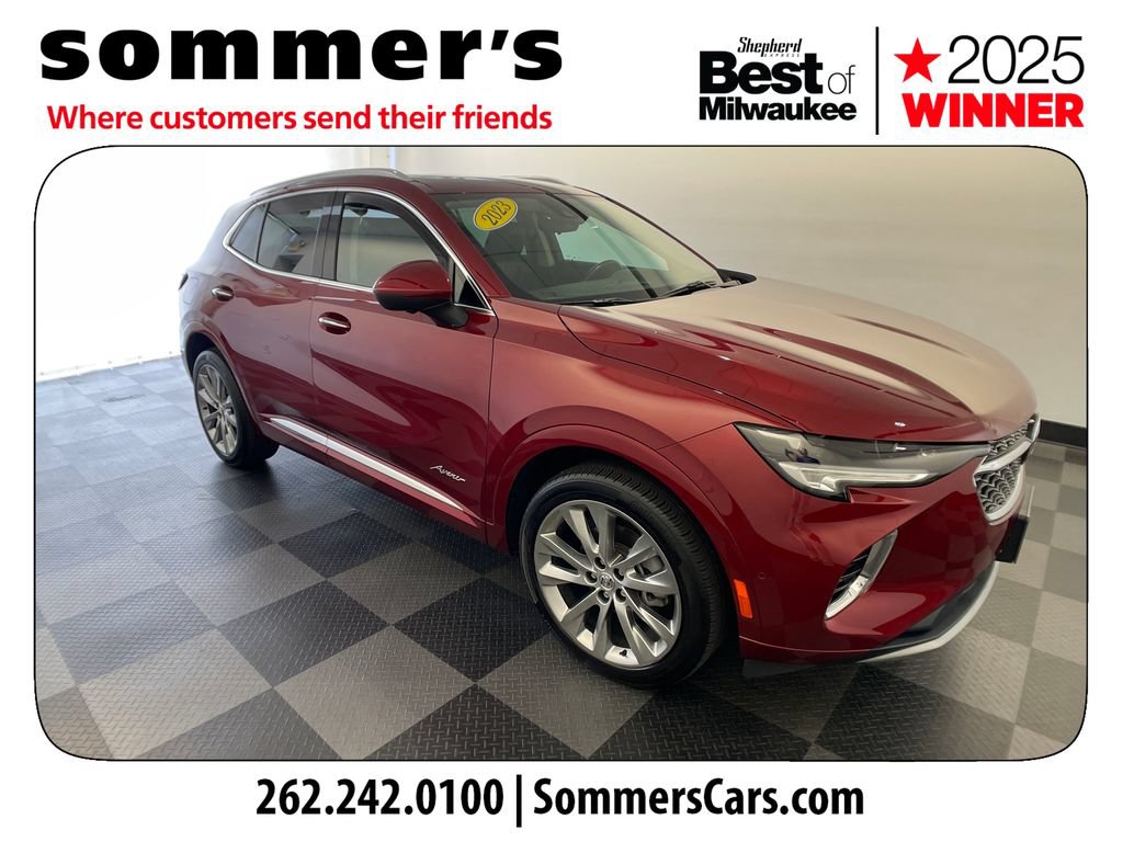 Used 2023 Buick Envision Avenir AWD/4WD image 6