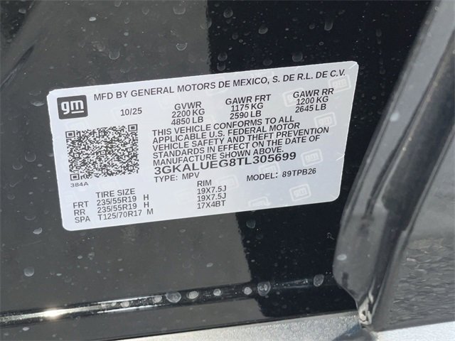 New 2026 GMC Terrain Elevation image 34