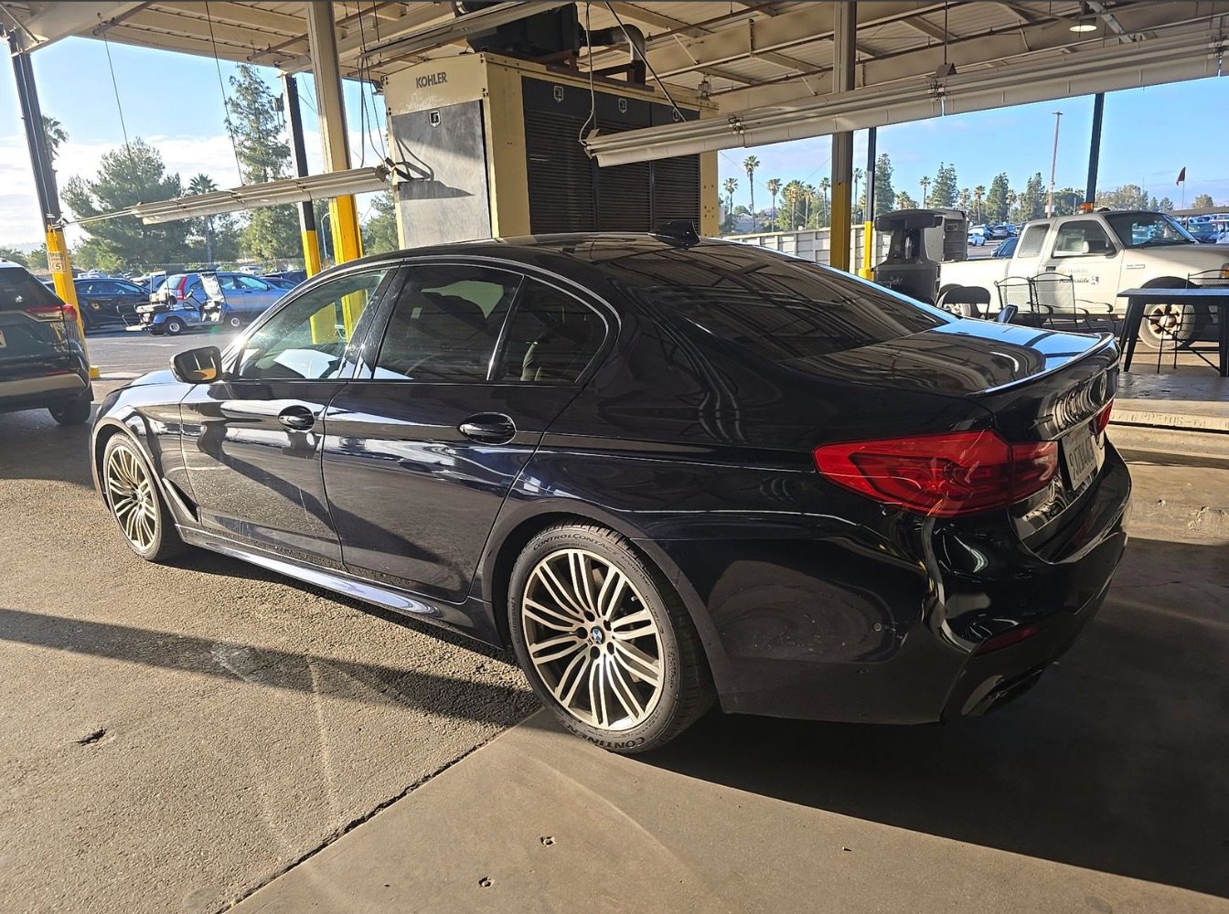 Used 2019 BMW M550i xDrive AWD/4WD image 6