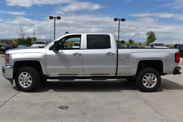 Used 2015 Chevrolet Silverado 2500 LTZ w/ Duramax Plus Package AWD/4WD image 10