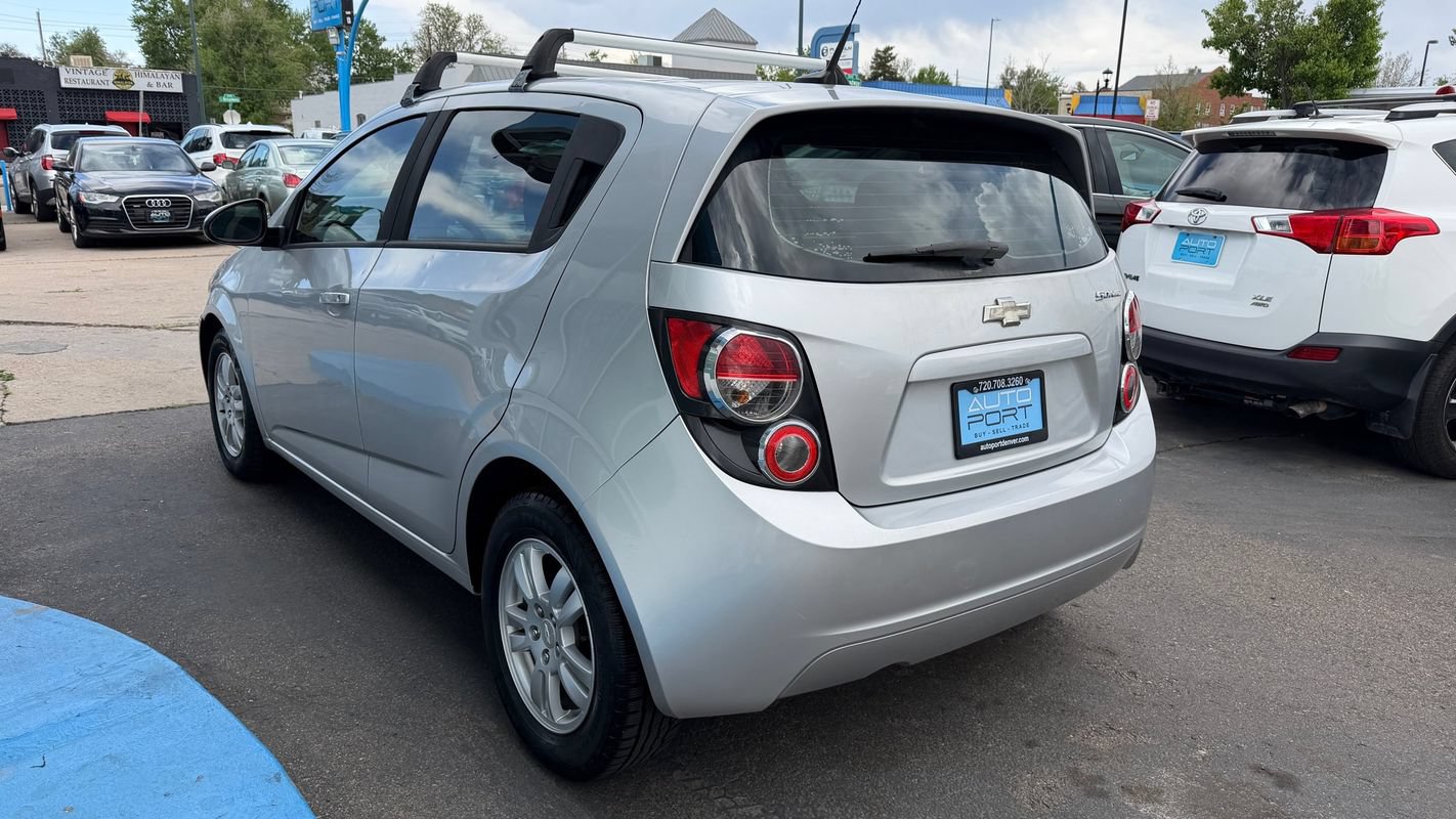 Used 2012 Chevrolet Sonic LS FWD image 4