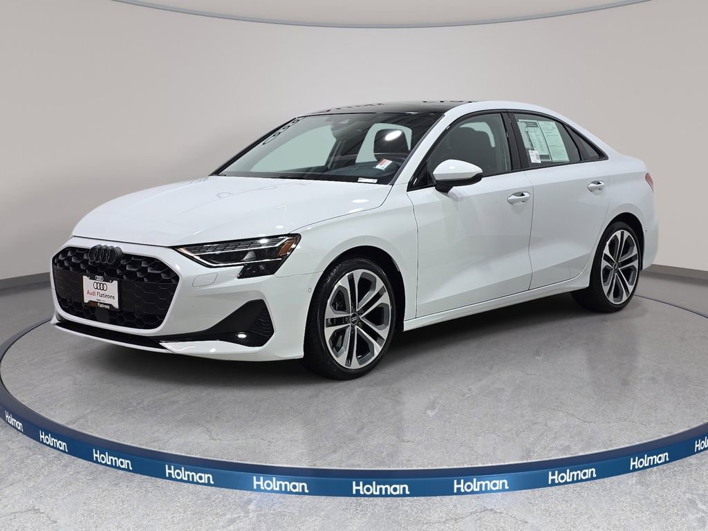 Certified 2025 Audi A3 2.0T Premium Plus w/ Premium Plus Package image 1