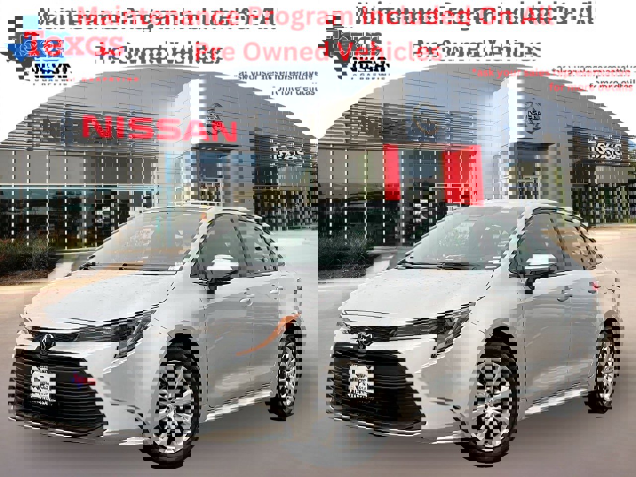 Used 2024 Toyota Corolla LE