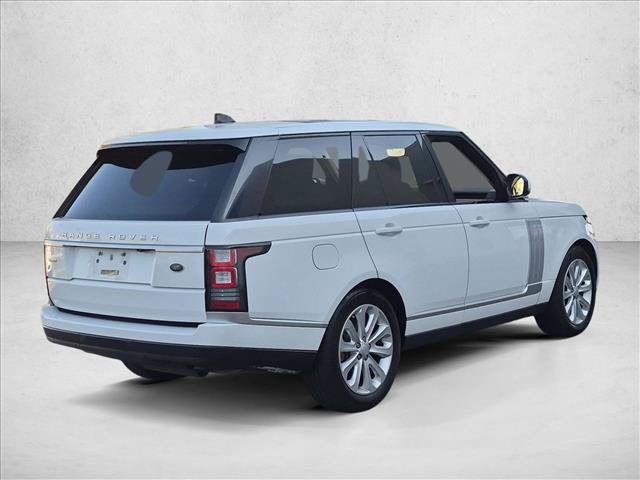 Used 2017 Land Rover Range Rover HSE AWD/4WD image 5