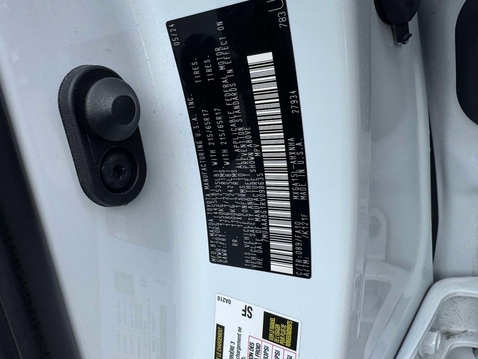 Used 2024 Toyota Corolla Cross L image 23