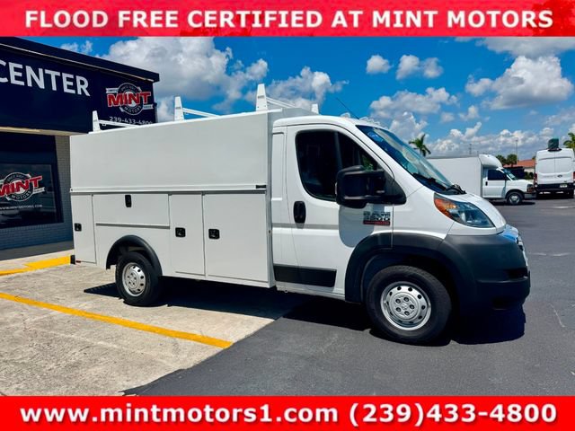 Used 2019 RAM ProMaster 3500 w/ Premium Appearance Group FWD image 8
