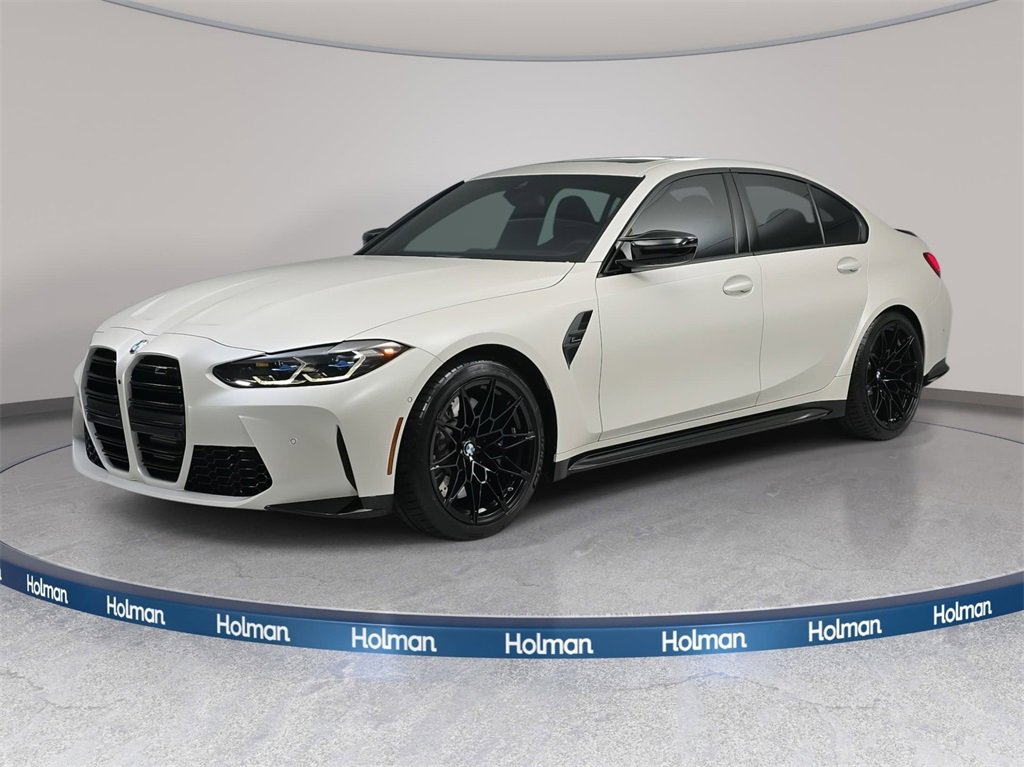 Used 2024 BMW M3 Competition w/ Executive Package image 1