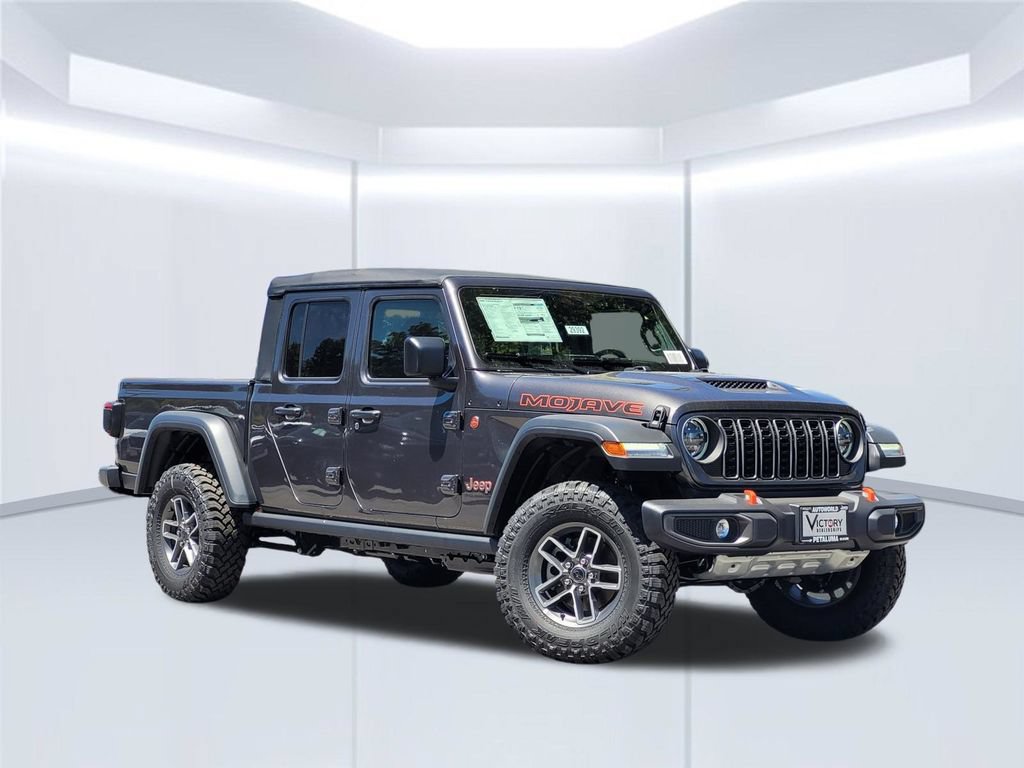 New 2026 Jeep Gladiator Mojave AWD/4WD image 1