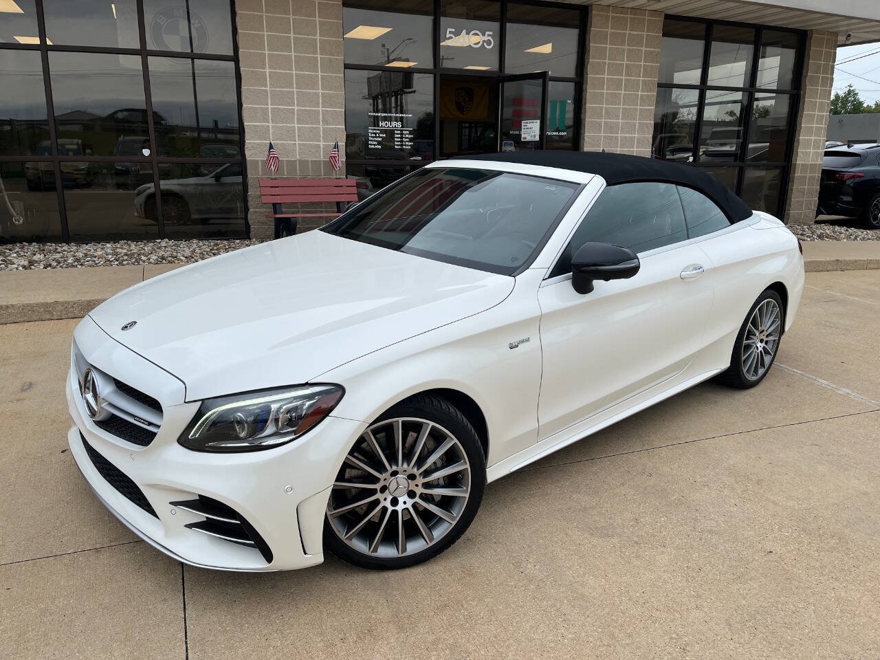 Used 2021 Mercedes-Benz C 43 AMG 4MATIC Cabriolet image 10