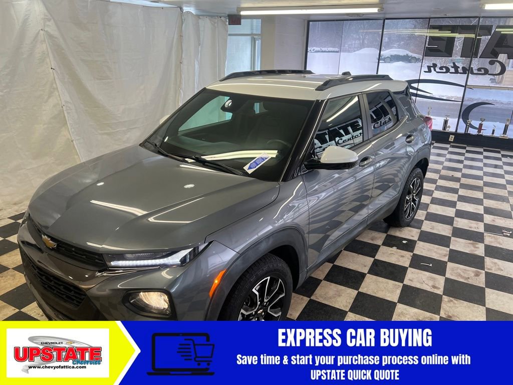 Used 2022 Chevrolet TrailBlazer ACTIV image 4