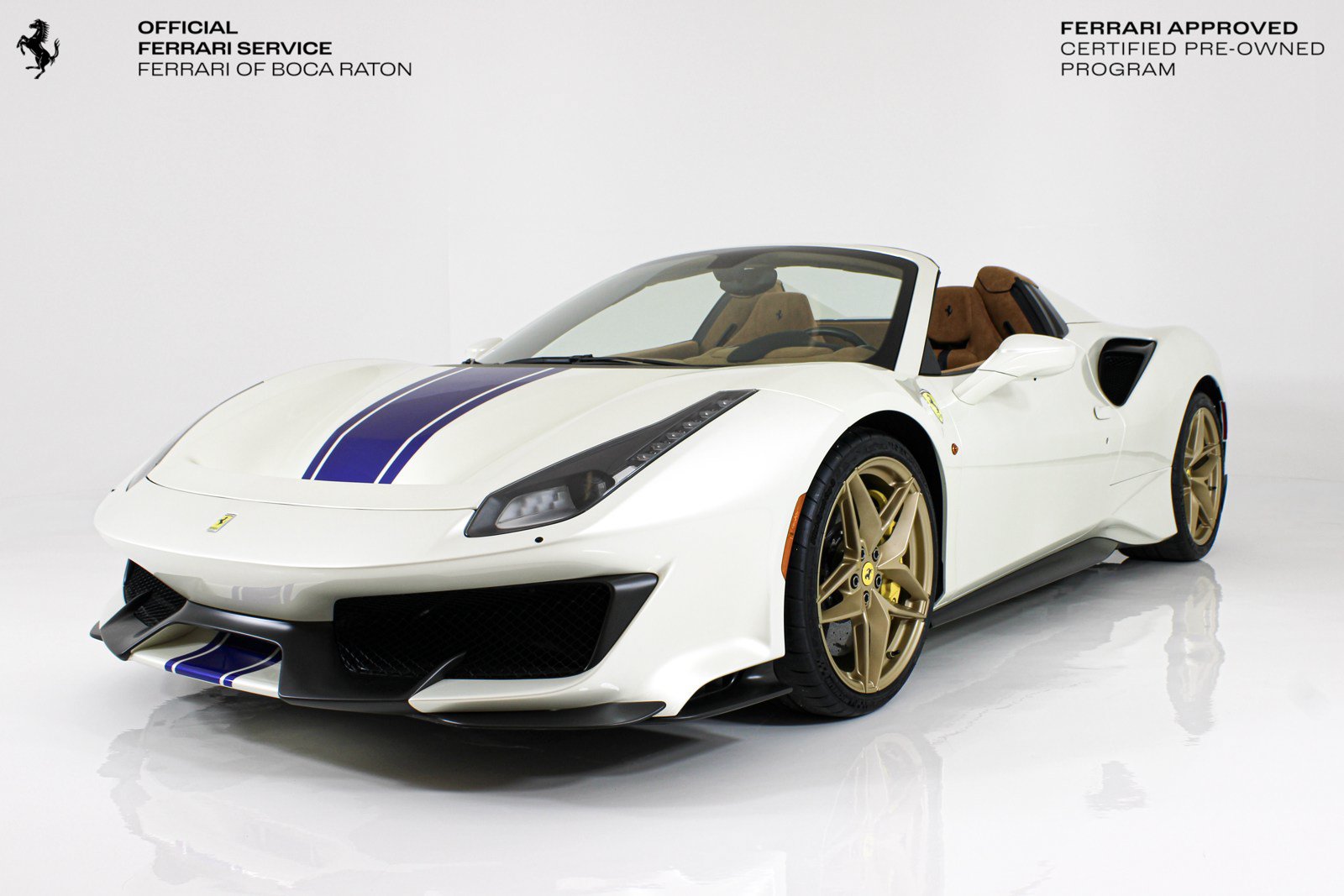 Certified 2020 Ferrari 488 Pista Spider RWD image 1