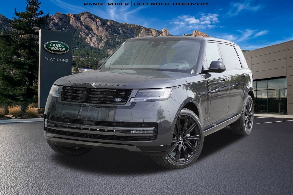 New 2027 Land Rover Range Rover Long Wheelbase SE