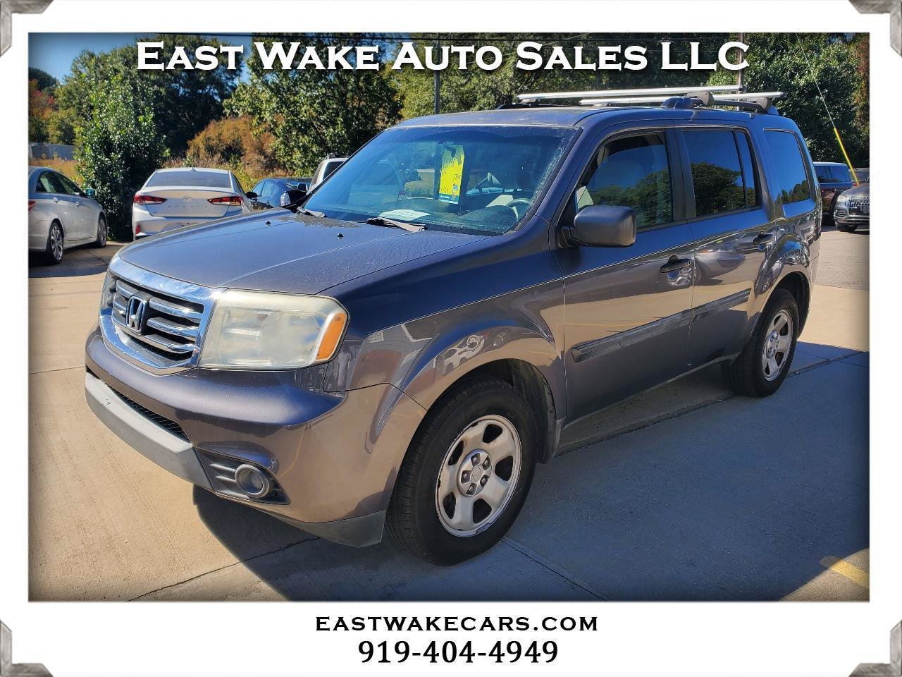 Used 2014 Honda Pilot LX