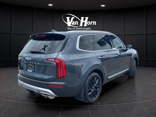 Certified 2022 Kia Telluride SX w/ Towing Package FWD image 7