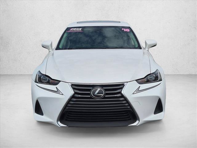 Used 2018 Lexus IS 300 AWD w/ Comfort Package video 2
