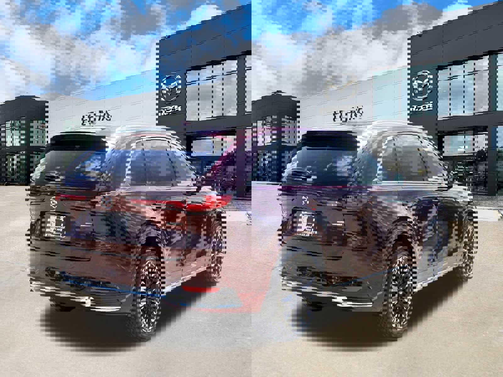 Used 2025 MAZDA CX-90 3.3 Turbo S w/ Premium Plus image 3