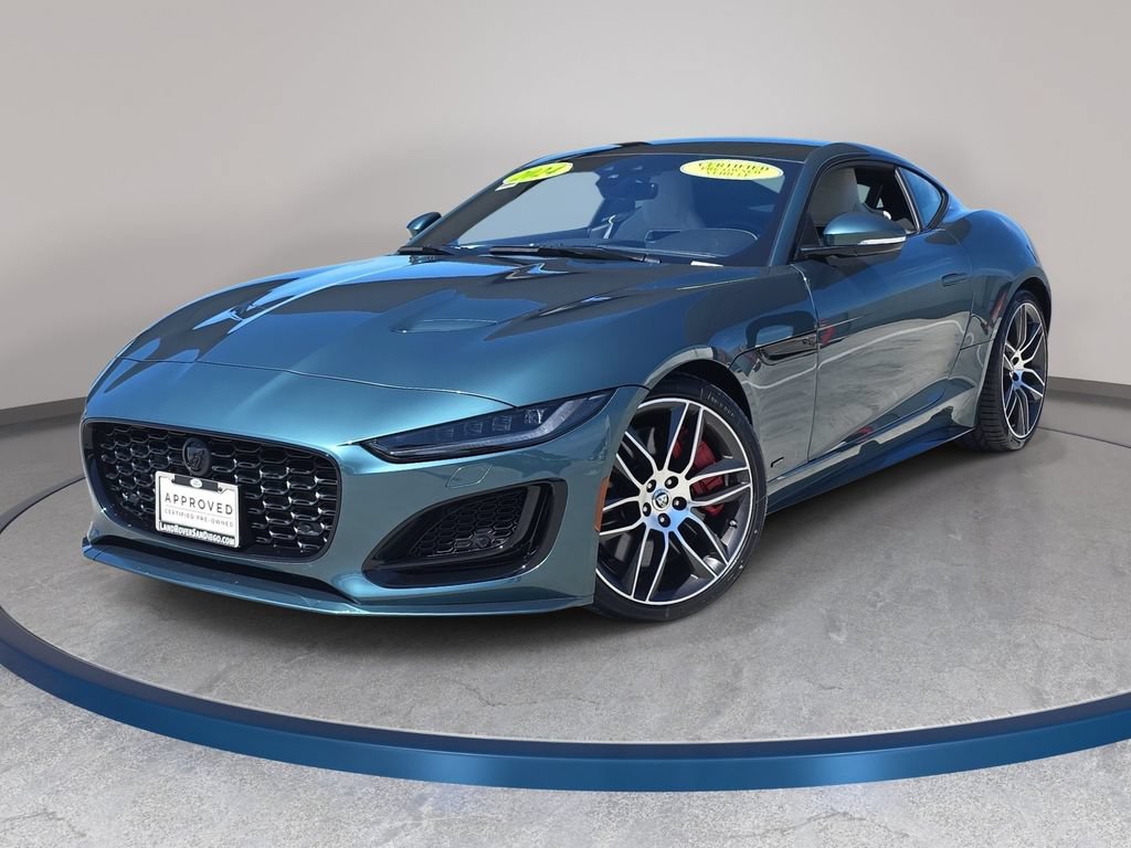 Certified 2024 Jaguar F-TYPE Coupe AWD video 1