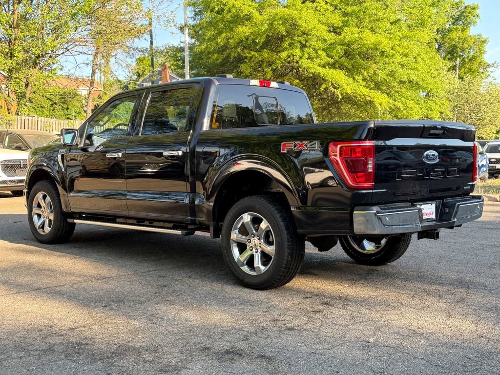 Used 2022 Ford F150 XLT w/ Equipment Group 302A High AWD/4WD image 4