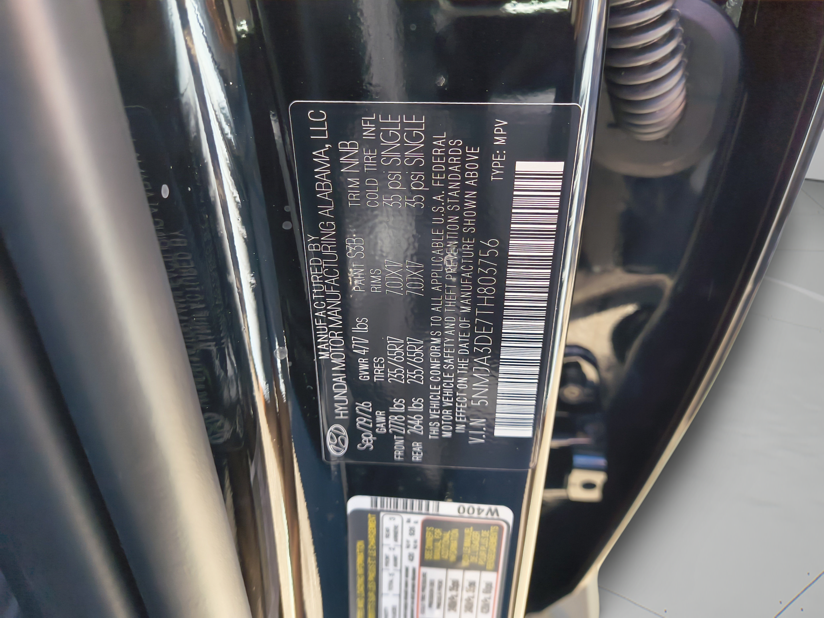 New 2026 Hyundai Tucson SE FWD image 32