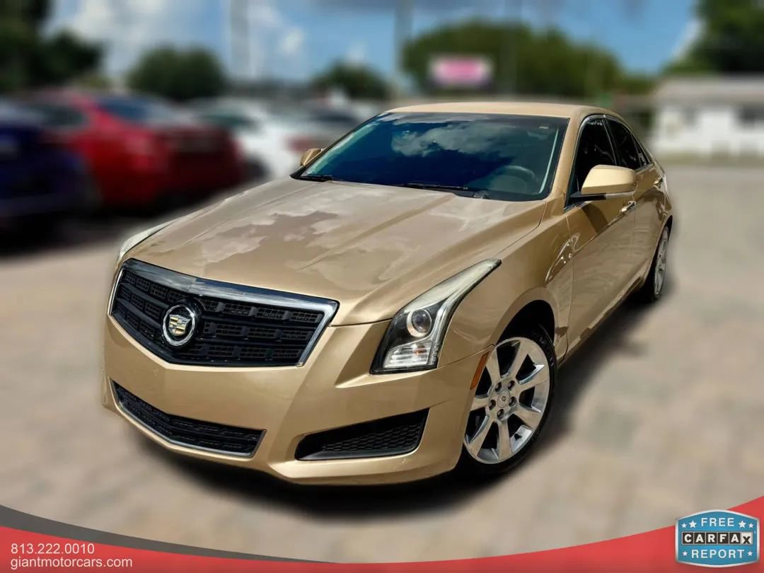 Used 2013 Cadillac ATS Luxury image 1
