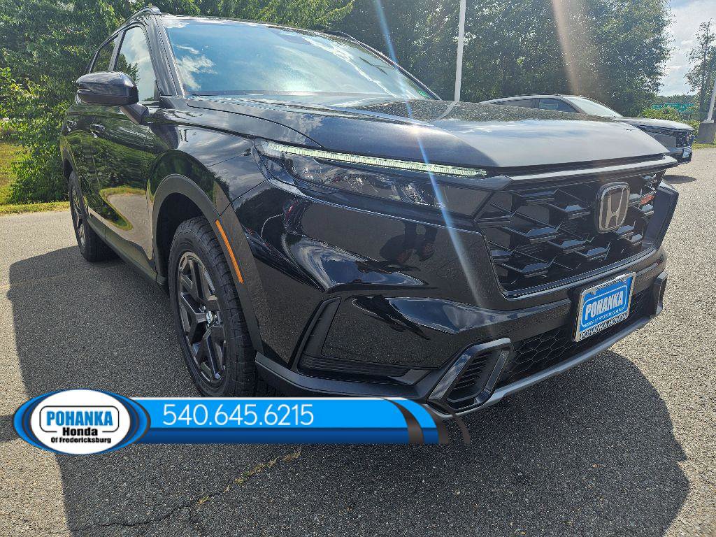 New 2026 Honda CR-V TrailSport