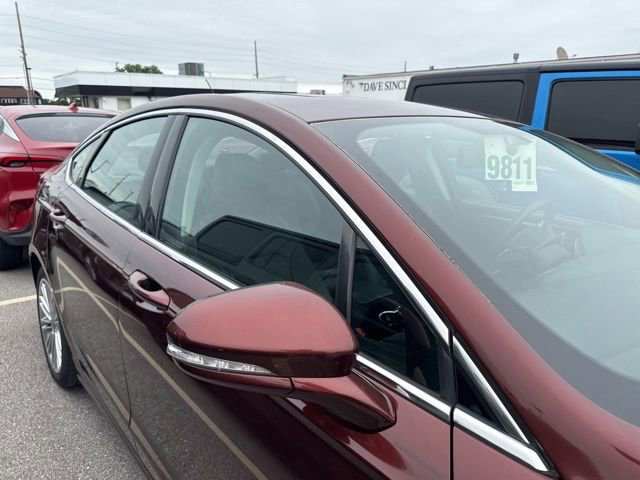 Used 2016 Ford Fusion SE w/ Equipment Group 202A FWD image 8