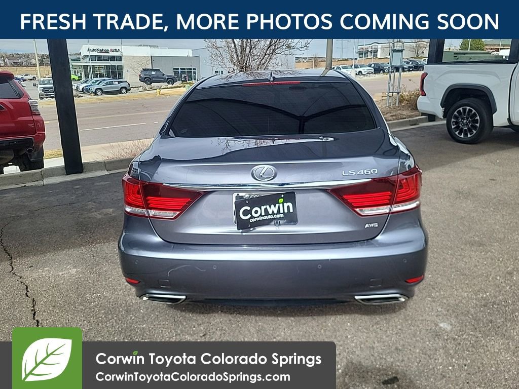 Used 2014 Lexus LS 460 AWD w/ Comfort Package image 5