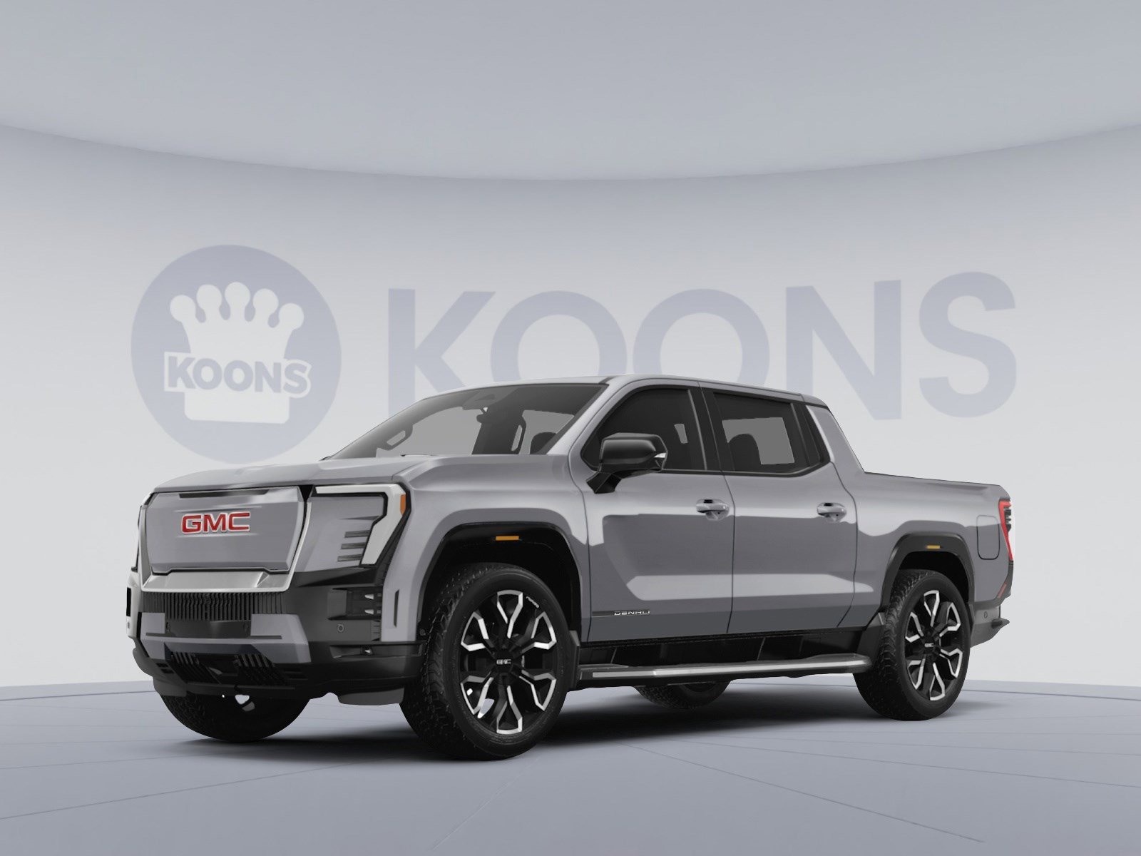 New 2026 GMC Sierra EV Denali