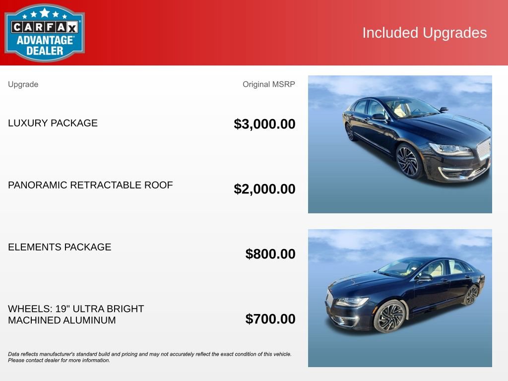 Used 2020 Lincoln MKZ Reserve w/ Luxury Package image 13