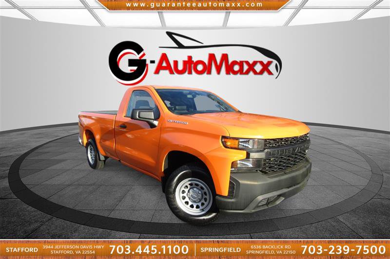 Used 2020 Chevrolet Silverado 1500 W/T w/ WT Fleet Convenience Package image 3