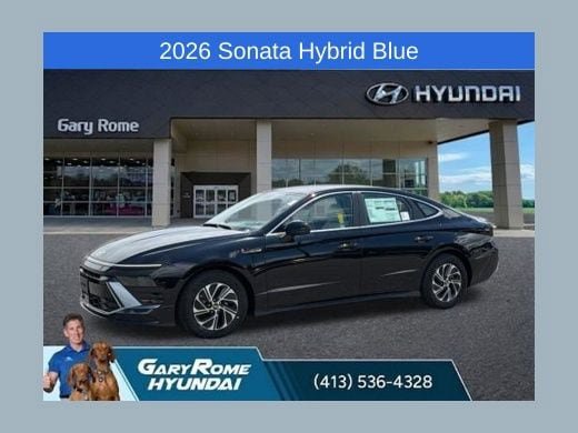 New 2026 Hyundai Sonata Blue