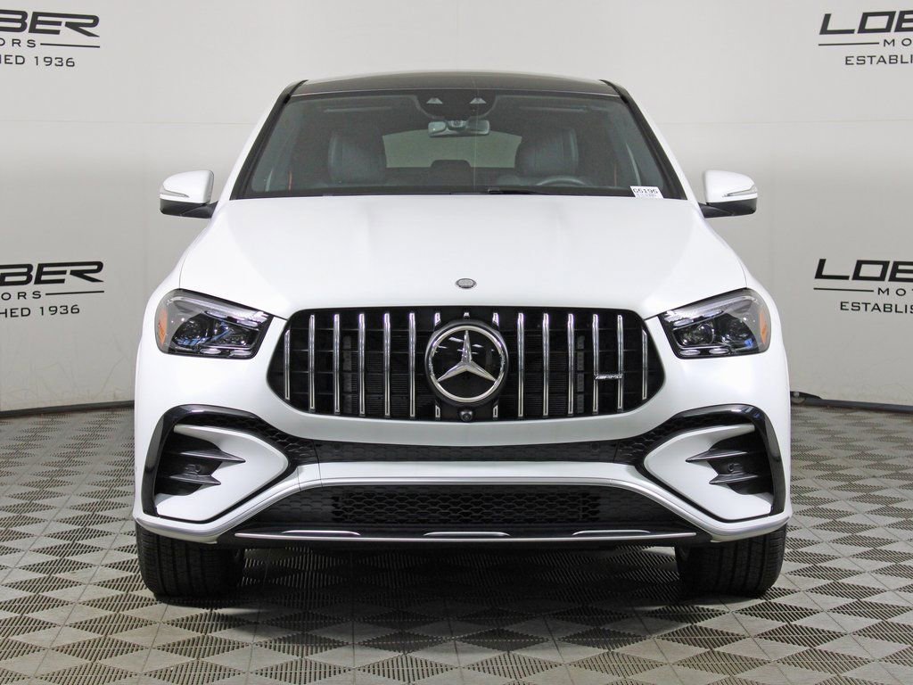 Certified 2026 Mercedes-Benz GLE 53 AMG 4MATIC Coupe image 8