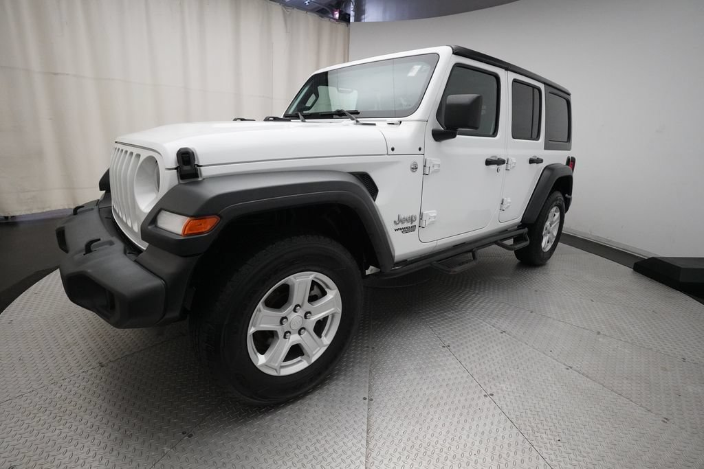 Used 2018 Jeep Wrangler Unlimited Sport S