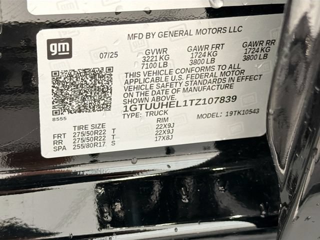 Certified 2026 GMC Sierra 1500 Denali Ultimate AWD/4WD image 27