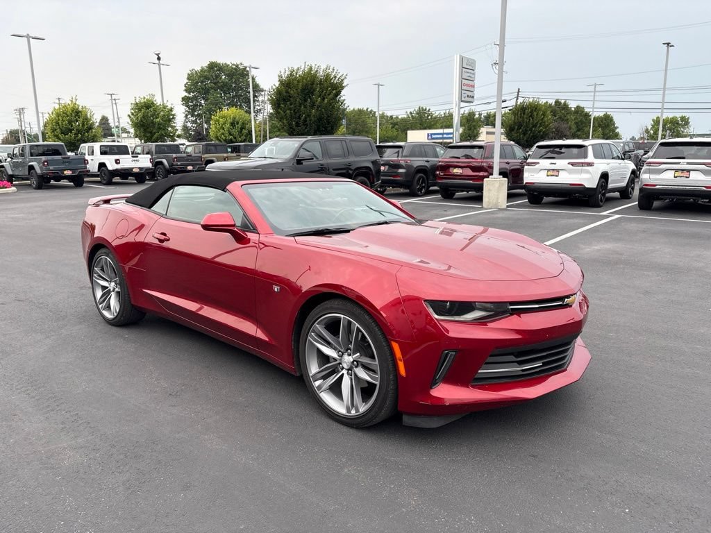 Used 2017 Chevrolet Camaro LT w/ RS Package RWD image 7