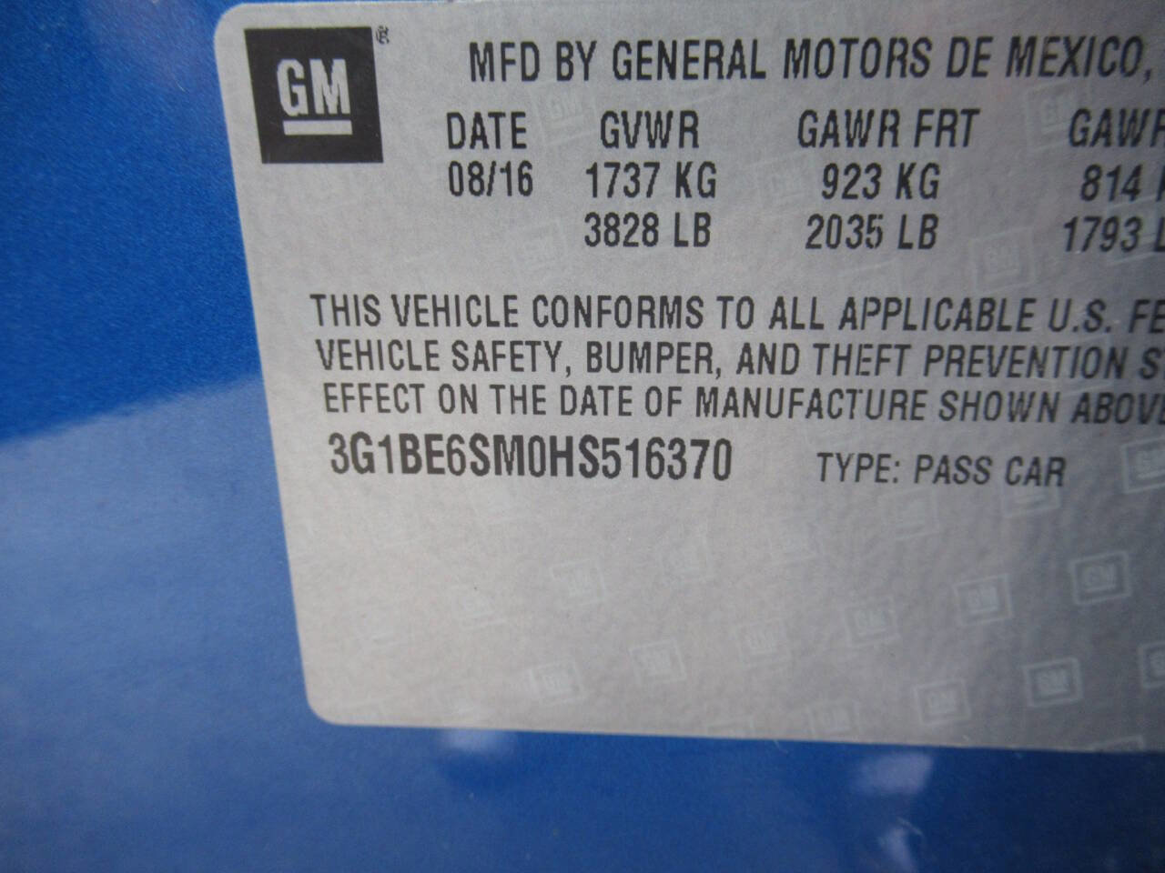 Used 2017 Chevrolet Cruze LT w/ Convenience Package image 34