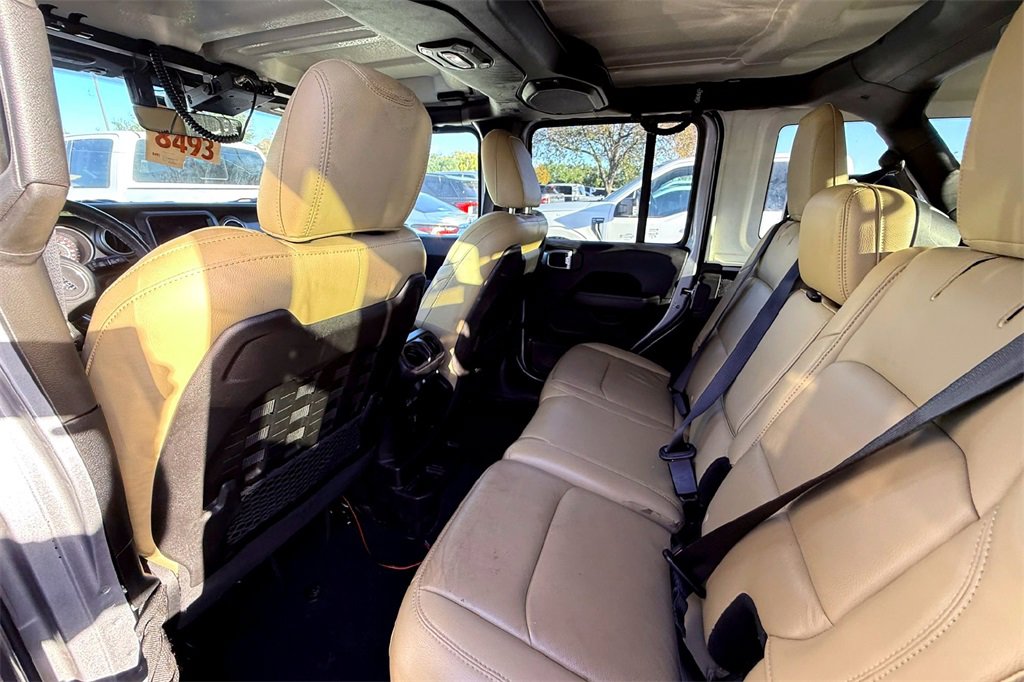 Used 2018 Jeep Wrangler Unlimited Rubicon image 9