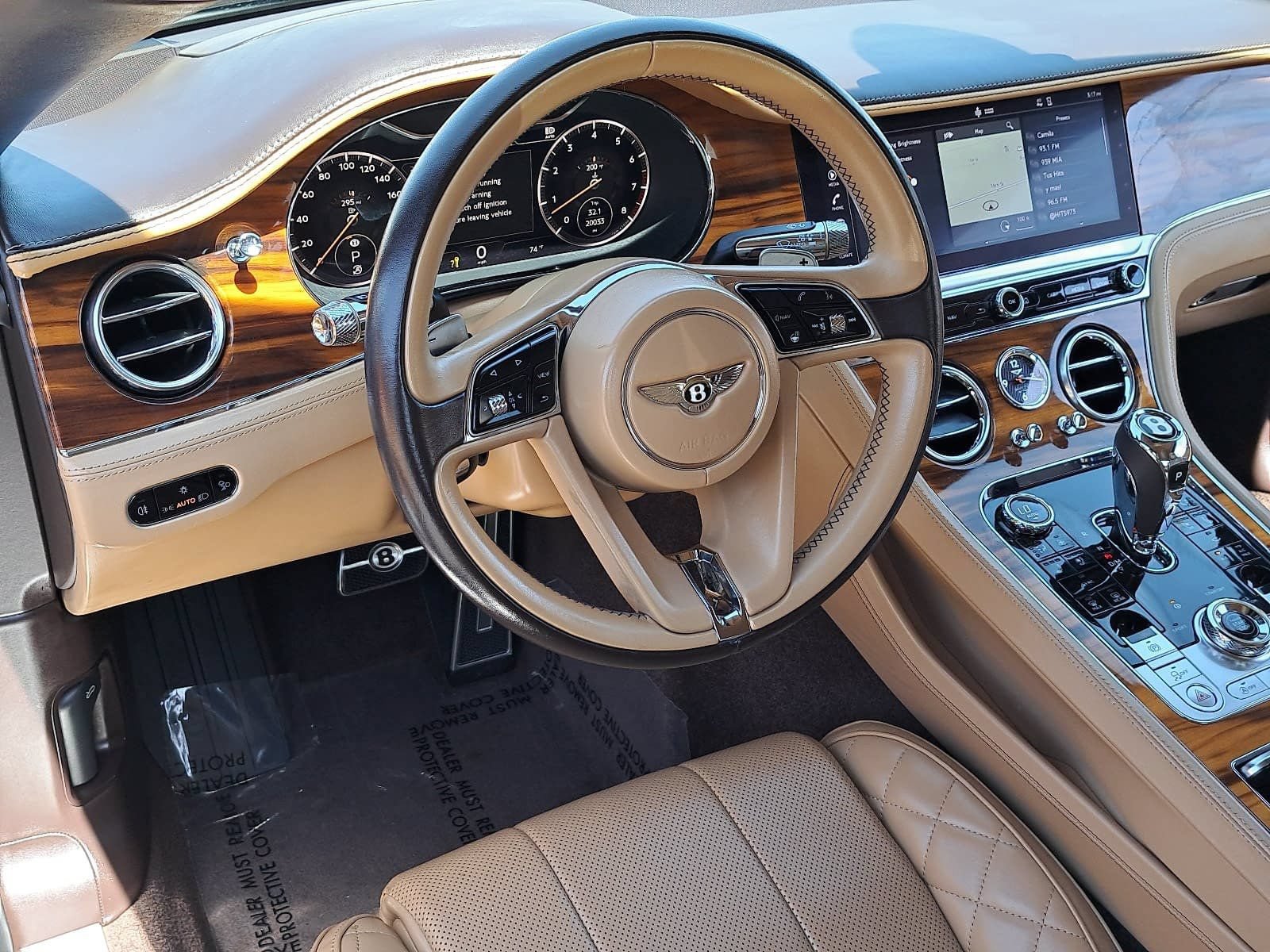 Used 2020 Bentley Continental GT AWD/4WD image 17