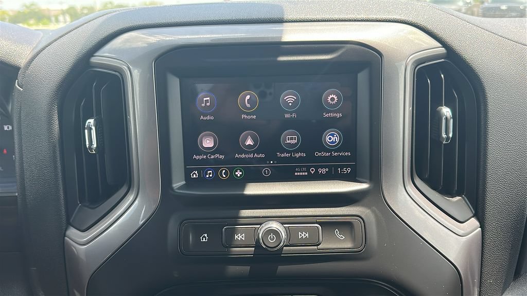 Used 2023 Chevrolet Silverado 1500 Custom RWD image 24