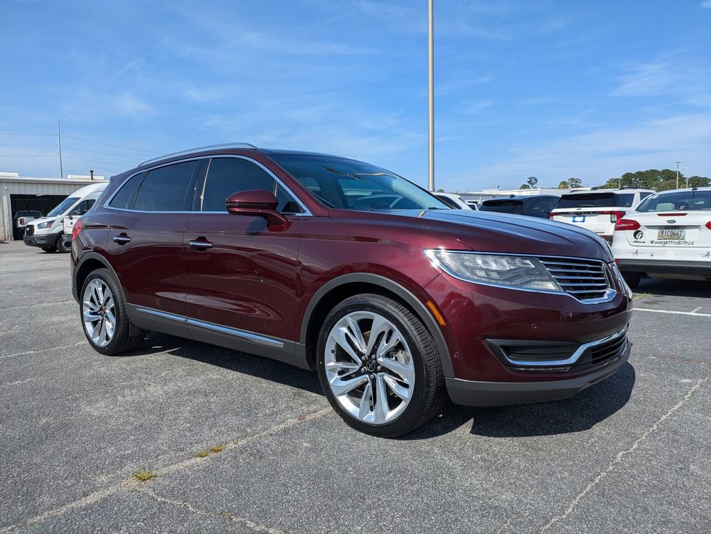 Used 2018 Lincoln MKX Black Label w/ Driver Assistance Package