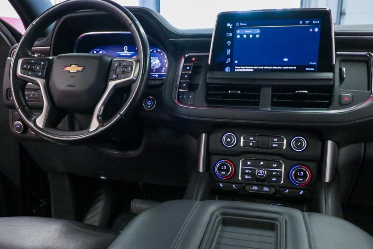 Used 2022 Chevrolet Tahoe LT w/ Luxury Package RWD image 25