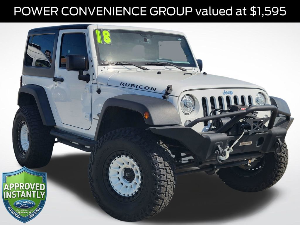 Used 2018 Jeep Wrangler Rubicon w/ Power Convenience Group