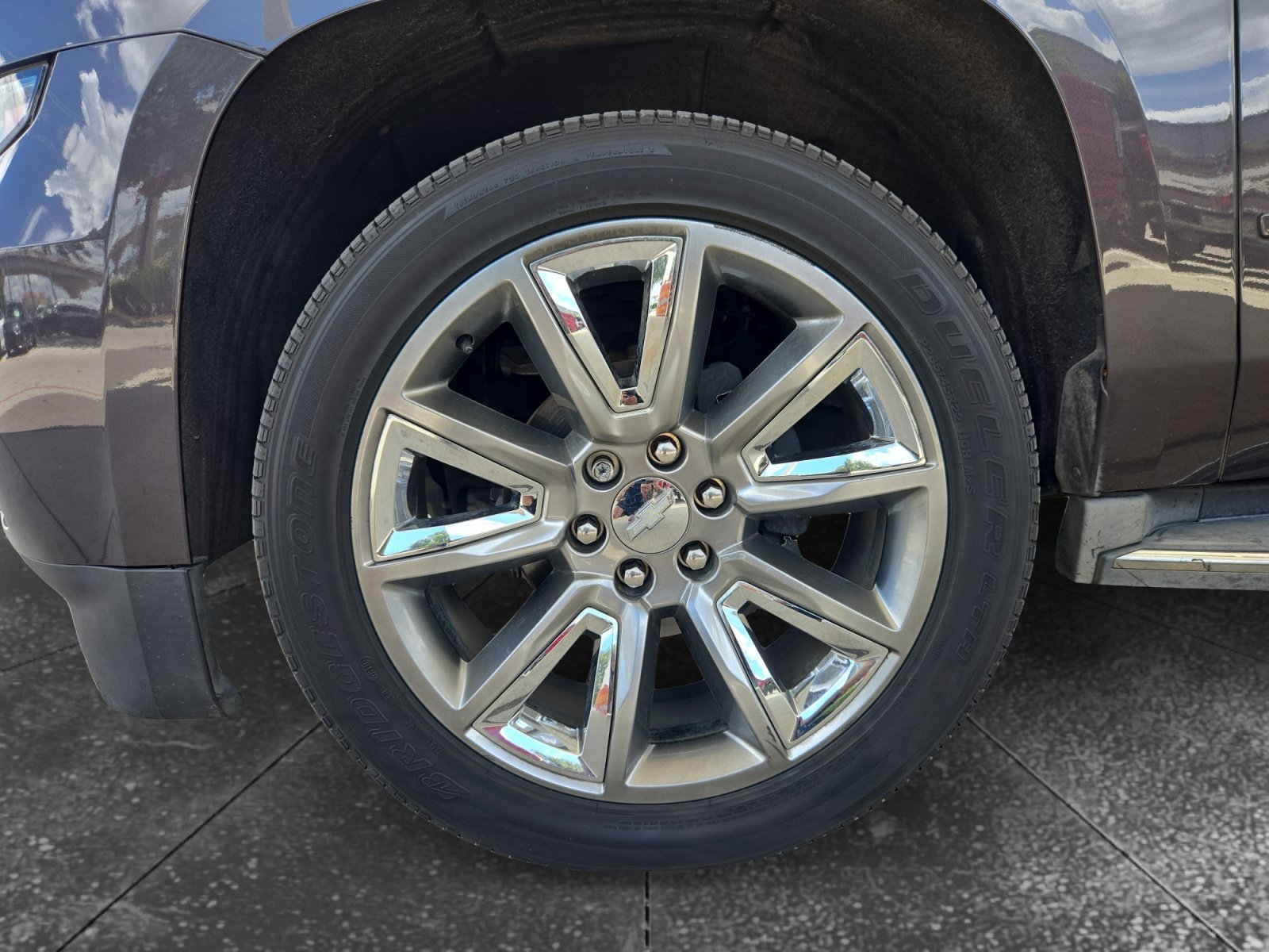 Used 2015 Chevrolet Tahoe LTZ w/ Max Trailering Package RWD image 9