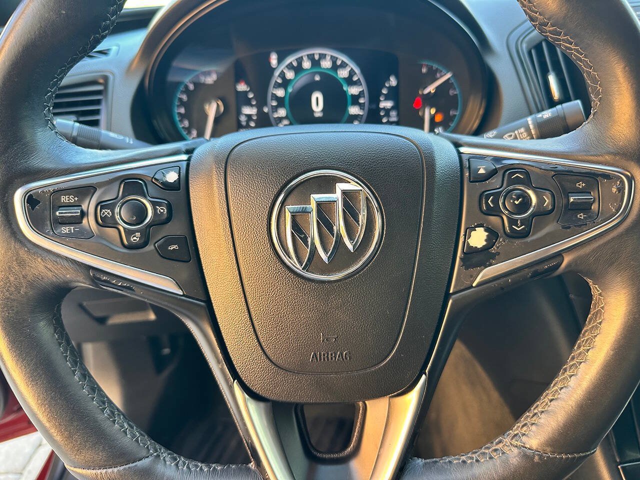 Used 2016 Buick Regal GS FWD image 17