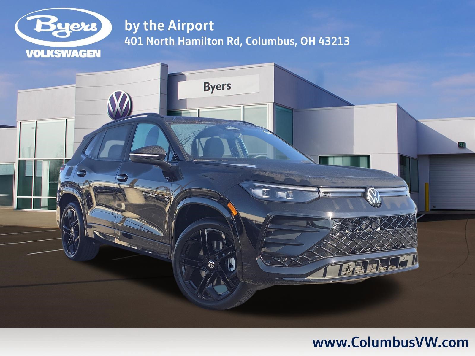 New 2026 Volkswagen Tiguan SE R-Line