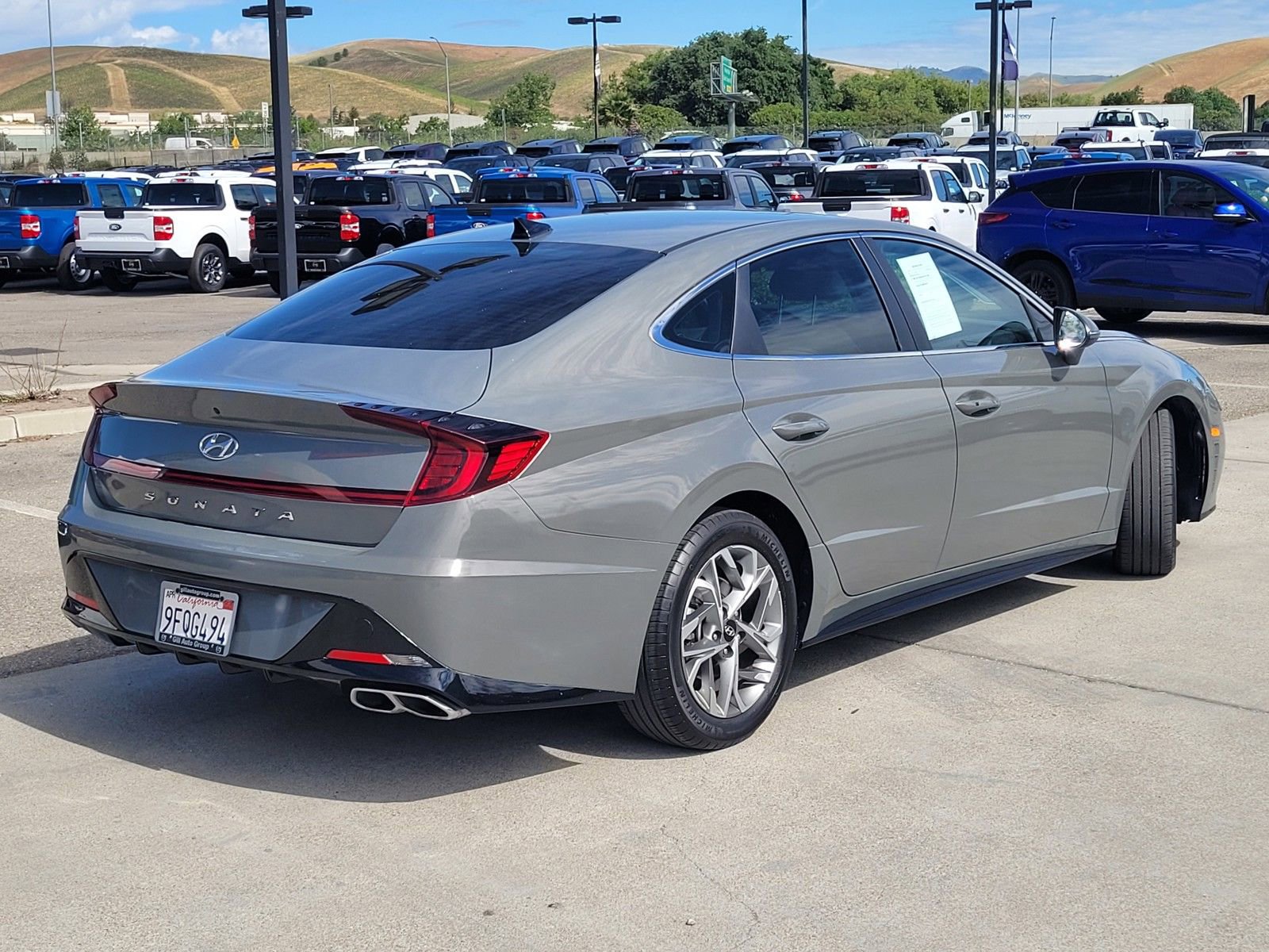 Used 2023 Hyundai Sonata SEL FWD image 4