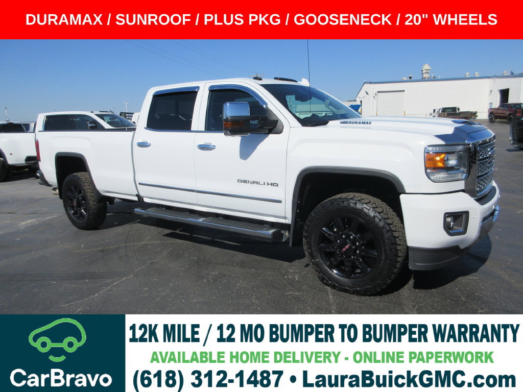 Used 2018 GMC Sierra 3500 Denali w/ Duramax Plus Package AWD/4WD image 1